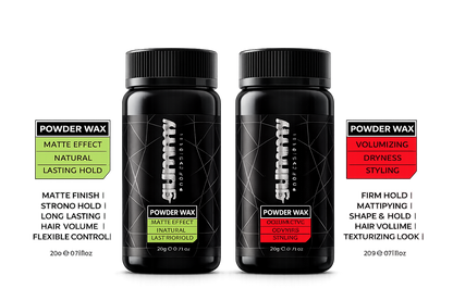 Gummy POWDER WAX MATTE EFFECT 20 GR - Gummy - Professional Barber Supplies UK | BarberWorld