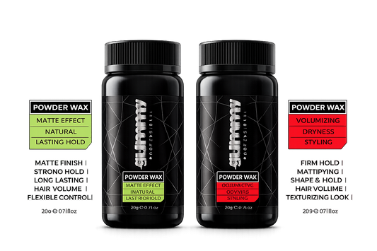 Gummy POWDER WAX MATTE EFFECT 20 GR - Gummy - Professional Barber Supplies UK | BarberWorld