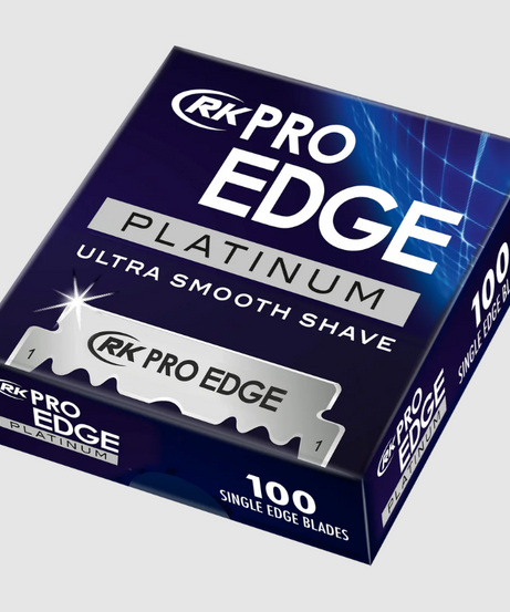 RK Pro Edge Single Edge Razor Blades 100 pcs