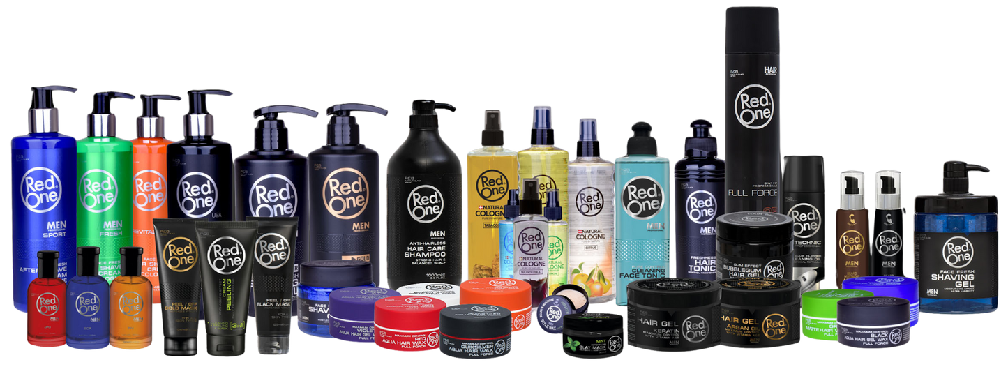 RedOne Barbershop Banner - Professional Barber Supplies UK | BarberWorld