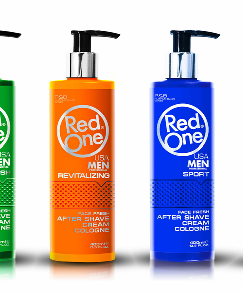 RedOne Aftershave Cream Cologne 400 ml