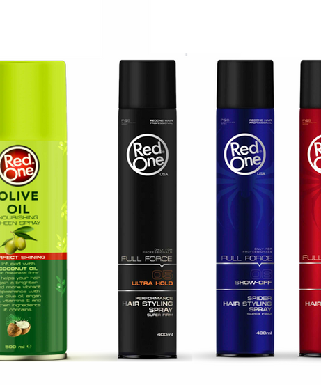 RedOne Hair Spray & Olive Oil Spray