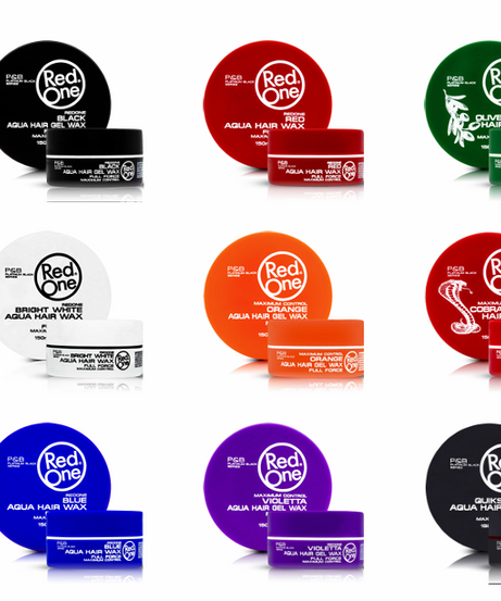 RedOne Hair Styling Aqua Wax Series 150 ml
