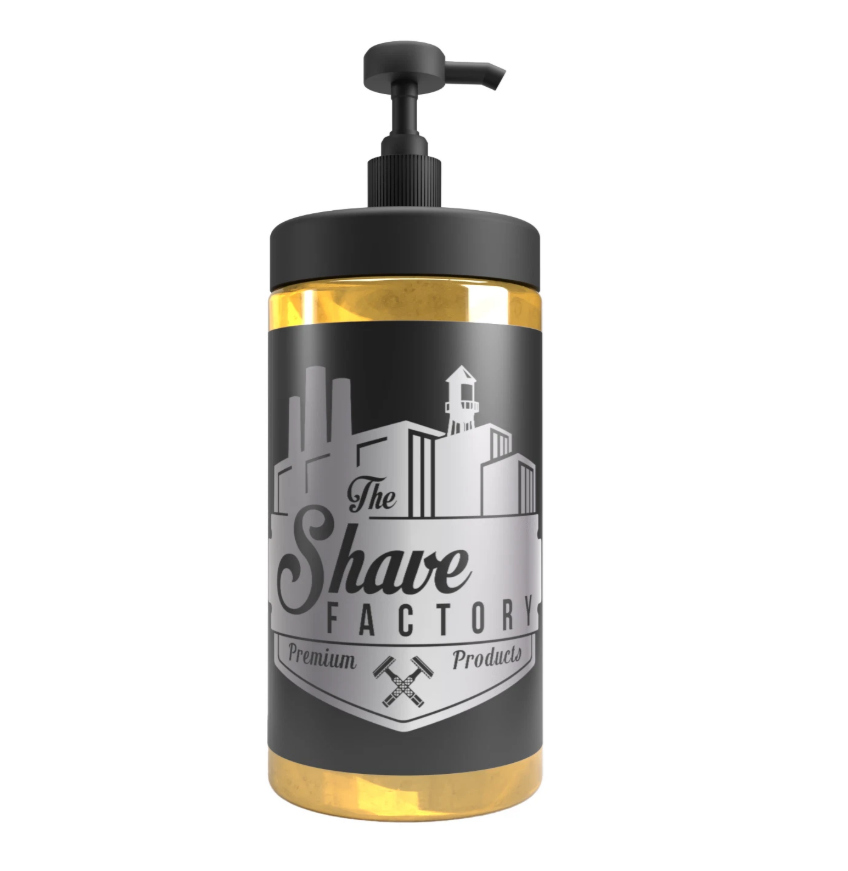 The Shave Factory Shaving Gel 1500ml (50% Extra)