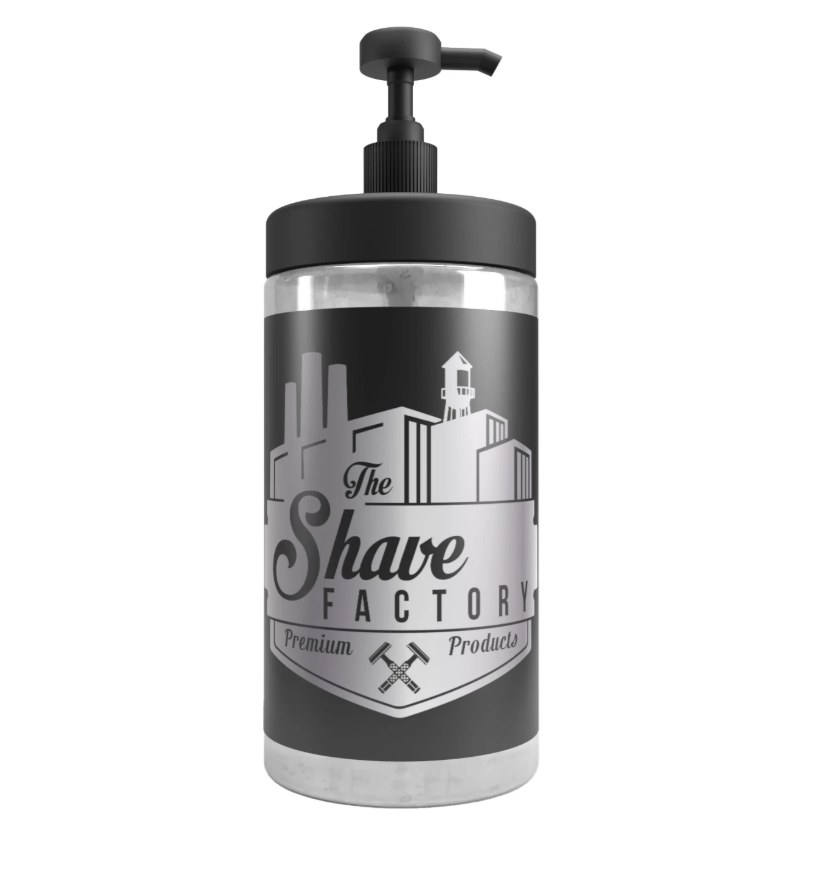 The Shave Factory Shaving Gel 1500ml (50% Extra)