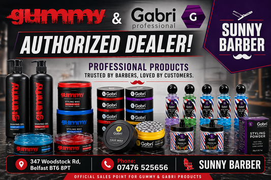 Sunny Barber - Professional Barber Supplies UK | BarberWorld