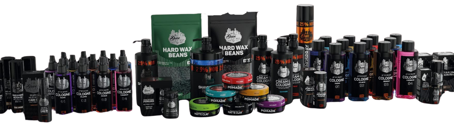 TSF Banner for Barbershop Display - Professional Barber Supplies UK | BarberWorld