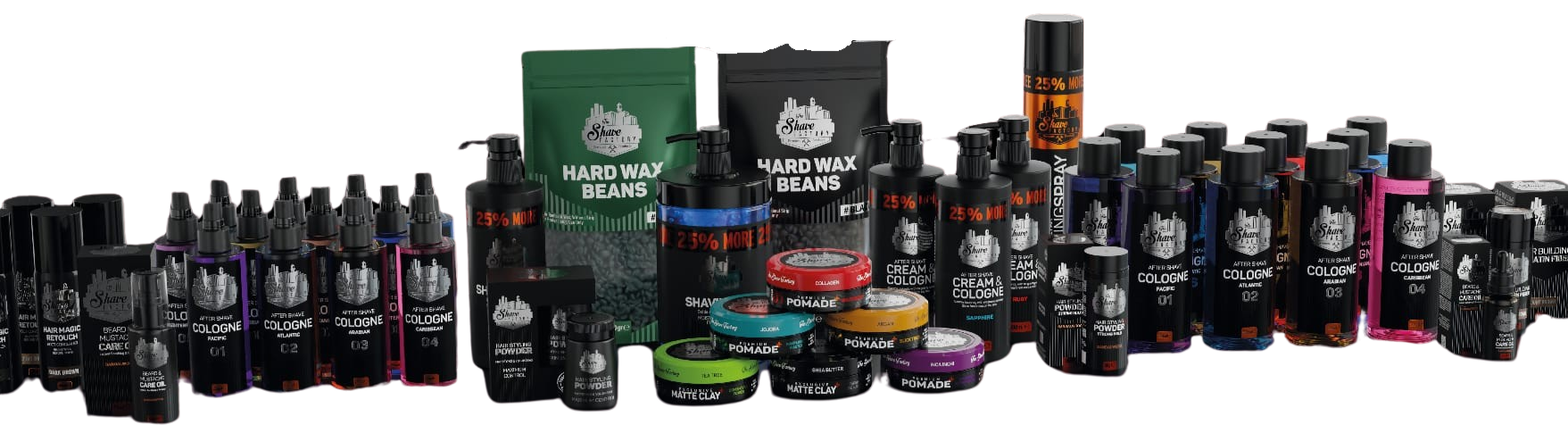 TSF Banner for Barbershop Display - Professional Barber Supplies UK | BarberWorld