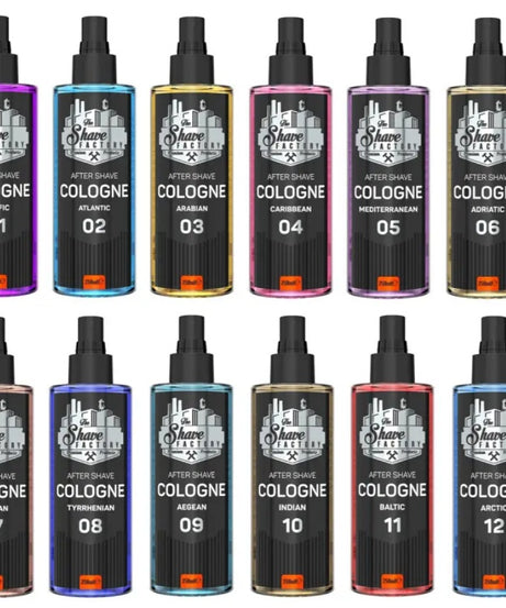 The Shave Factory After Shave Cologne Series 250 ML