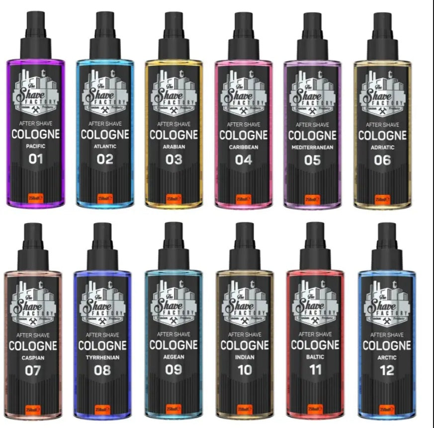 The Shave Factory After Shave Cologne Series 250ml