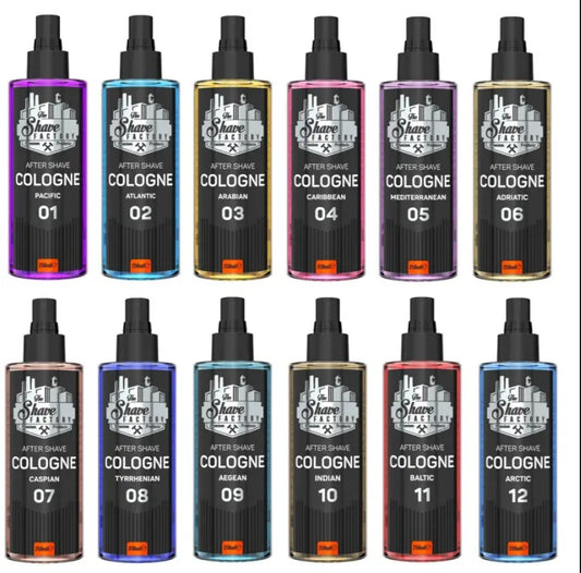 The Shave Factory After Shave Cologne Series 250ml