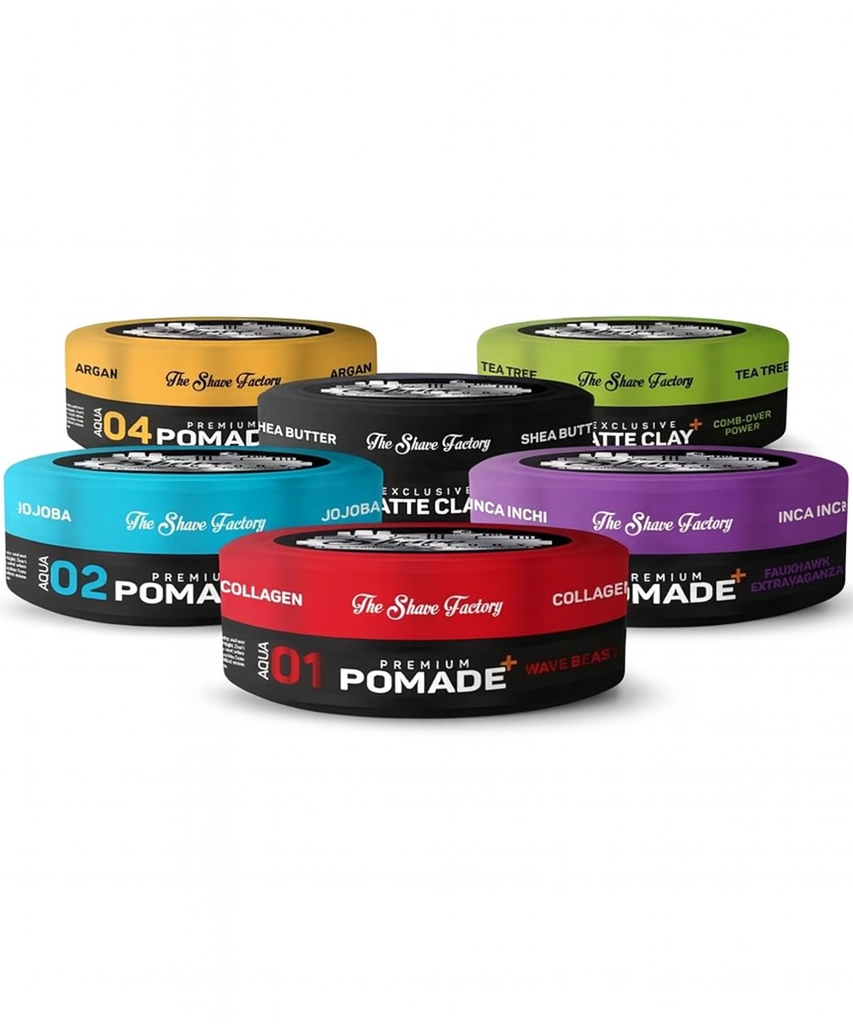 The Shave Factory Hair Wax