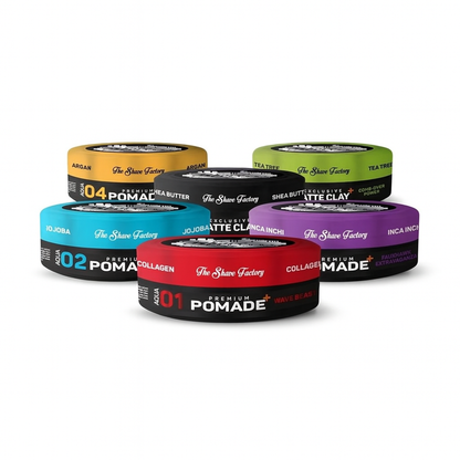 The Shave Factory Hair Wax