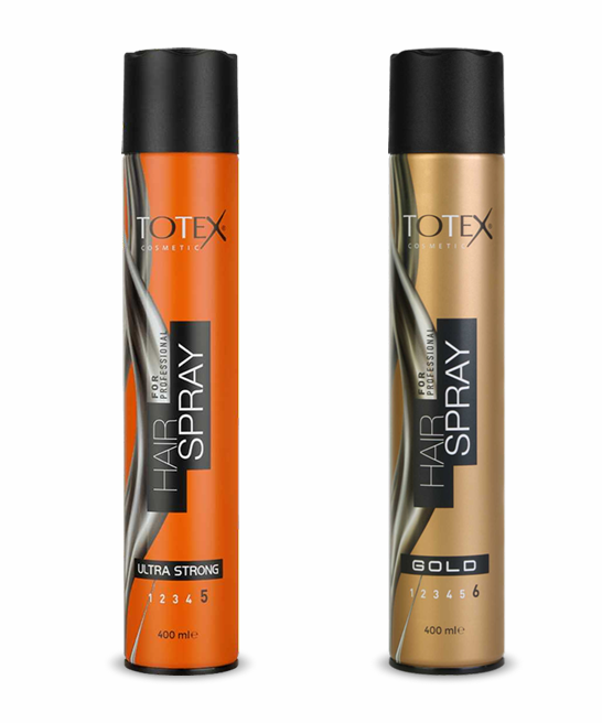 Totex Hair Styling Hair Spray  & Olive 400 ML