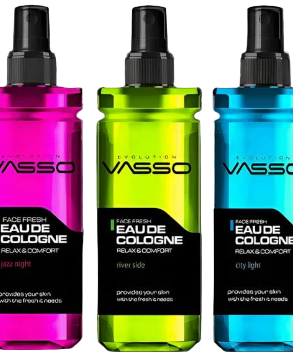 Vasso Aftershave Barber Cologne 370 ML