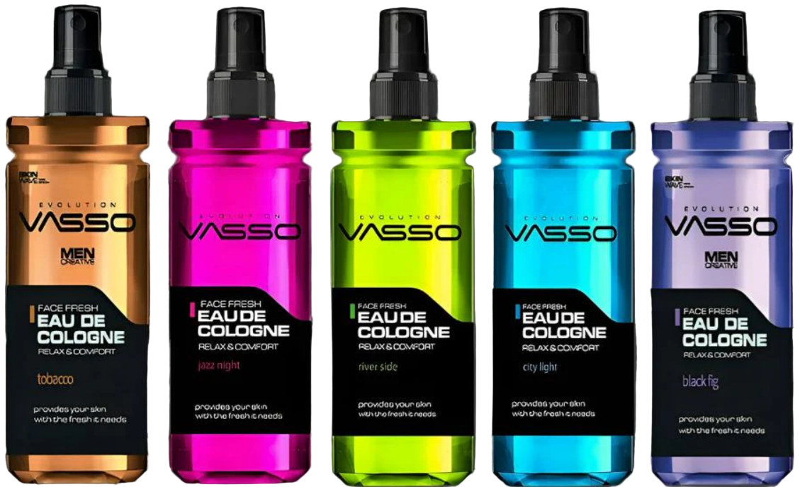 Vasso Aftershave Barber Cologne 370ml