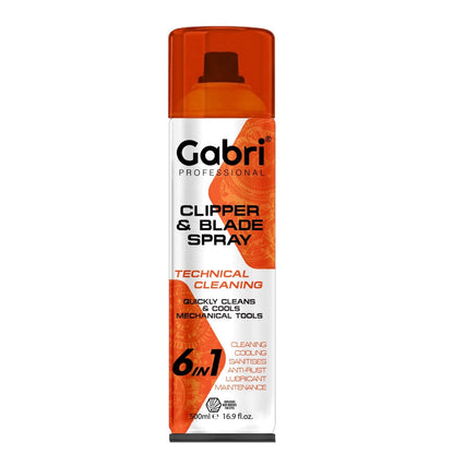 Gabri Clippercide Spray for Hair Clippers 6-in-1 Formula