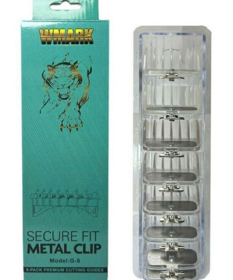 Wmark G-8 Premium Metal Clear Guards - 8 pcs