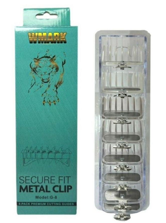 Wmark G-8 Metal Clear Guards Set - 8 Pieces