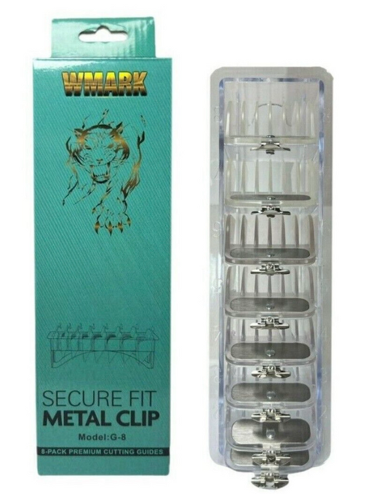 Wmark G-8 Metal Clear Guards Set - 8 Pieces