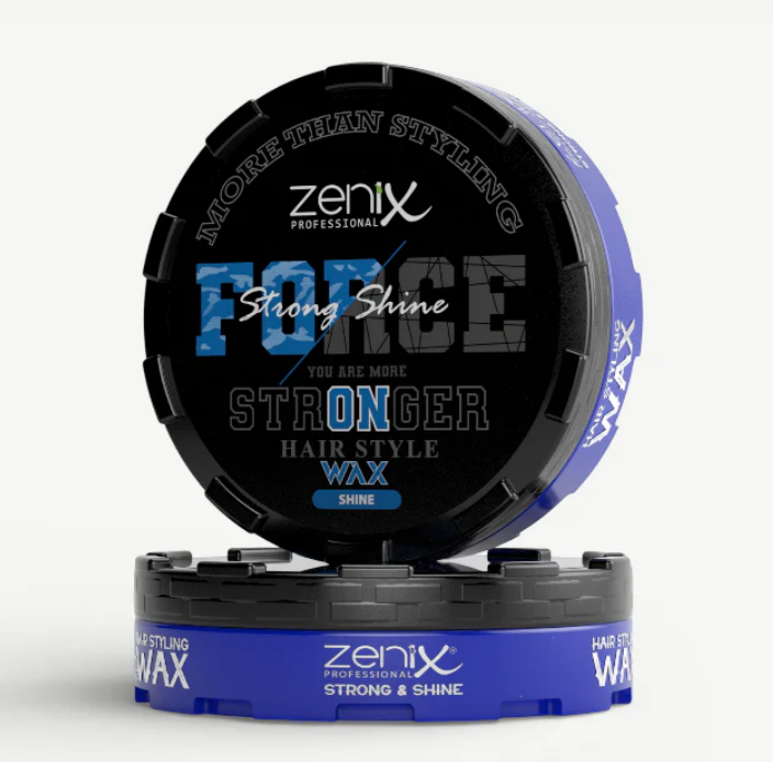 ZENIX Force Hair Style Wax 150ml - Zenix - Professional Barber Supplies UK | BarberWorld