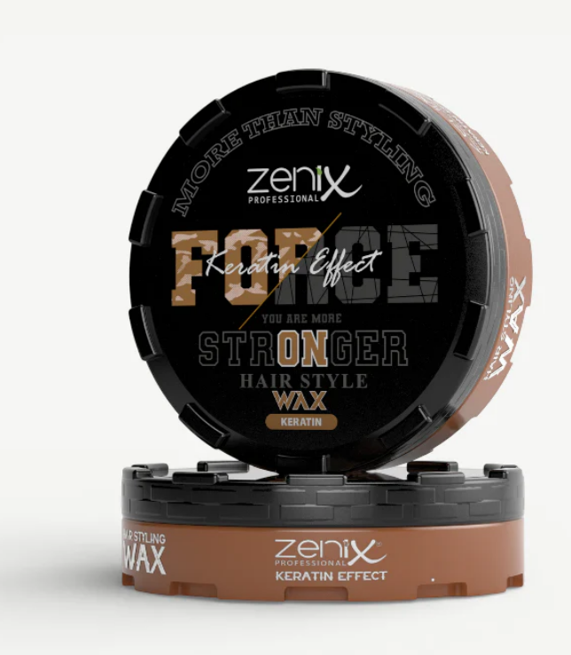 ZENIX Force Hair Style Wax 150ml - Zenix - Professional Barber Supplies UK | BarberWorld