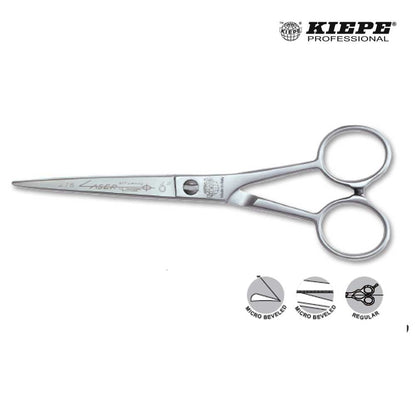 KIEPE Laser Micro 278 professional scissors for hair cutting 6 Inches 16cm