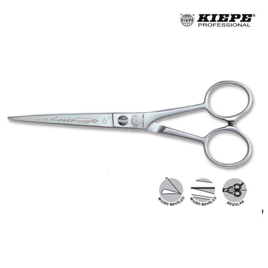 KIEPE Laser Micro 278 professional scissors for hair cutting 6 Inches 16cm