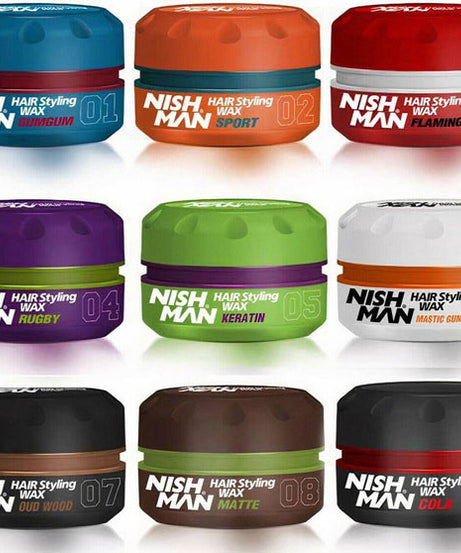 Nishman Hair Styling Wax Series 150 ML