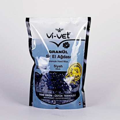 Vi-VET Hot Hair Removal Bean Wax Black Bead 1000g For Professional Salons Vivet