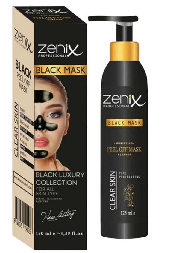 Zenix Peel Off Mask Gold & Black