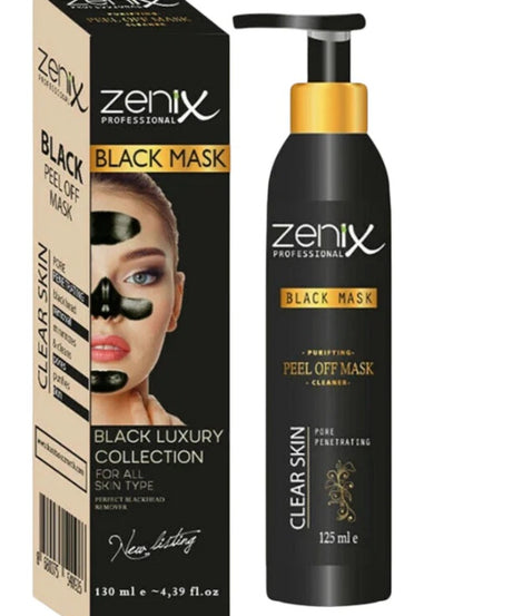 Zenix Professional Peel Of Mask Gold&Black